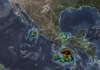 Se fortalece tormenta tropical Trudy frente a las costas de Oaxaca