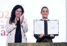 Firma Sheinbaum decreto de entornos digitales seguros