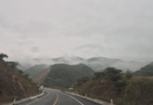 Exhortan a conducir con precaución en la carretera Barranca Larga- Ventanilla