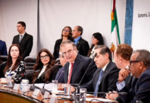 Ebrard dice que el T-MEC está vigente y en revisión