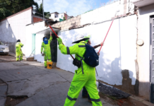 Tequios Vecinales fortalecen el trabajo en equipo en Oaxaca de Juárez