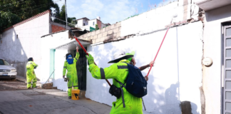 Tequios Vecinales fortalecen el trabajo en equipo en Oaxaca de Juárez