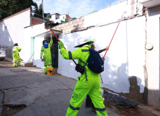Tequios Vecinales fortalecen el trabajo en equipo en Oaxaca de Juárez
