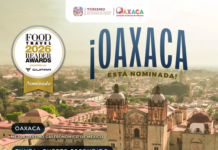 Oaxaca nominado por Food and Travel Reader Awards 2026