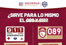 Diferencias entre las líneas de emergencia 911 y denuncia anónima 089