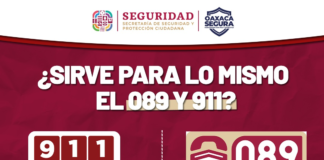 Diferencias entre las líneas de emergencia 911 y denuncia anónima 089